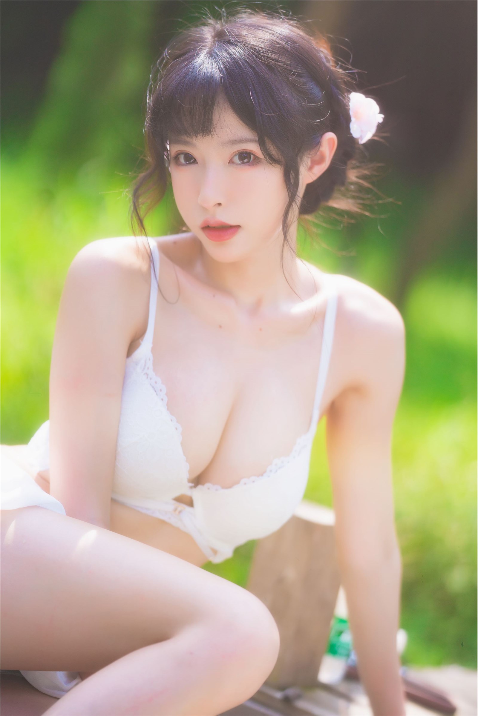 Yunai Shimizu - NO.028 Lace Garden(18)